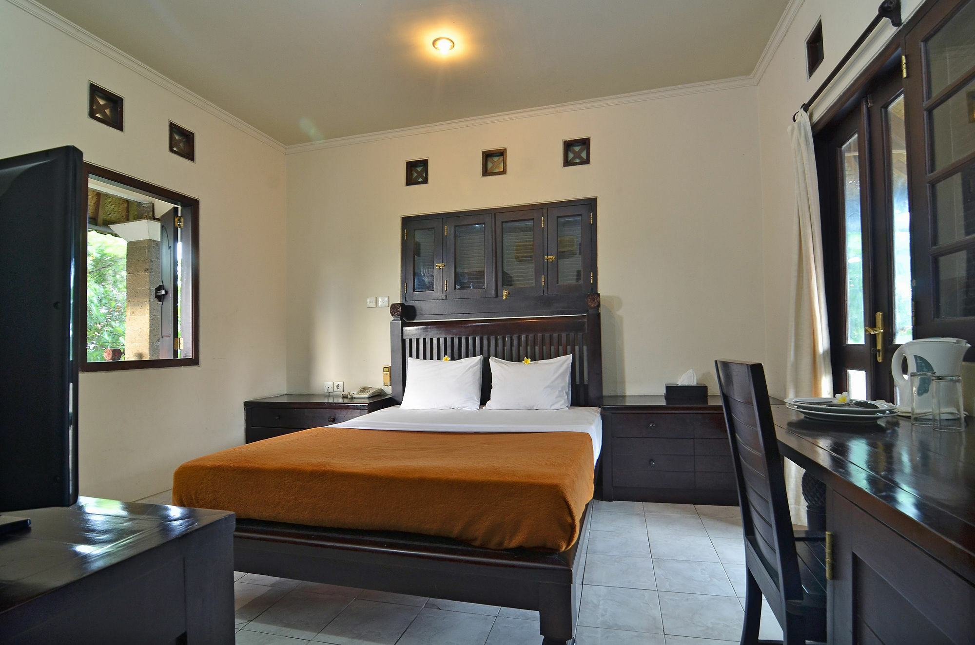 Hotel Taman Ayu 212 Denpasar Exterior foto
