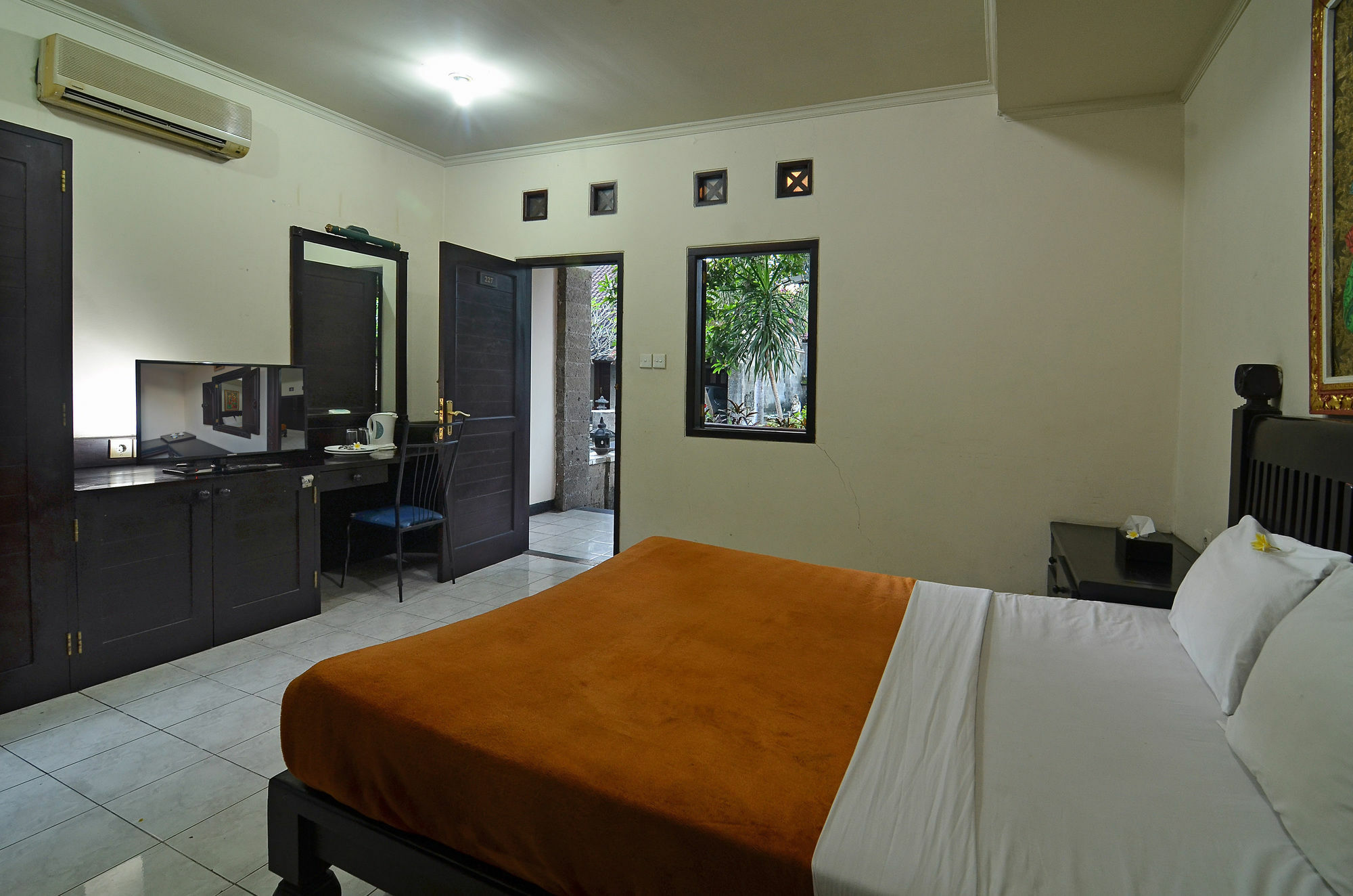 Hotel Taman Ayu 212 Denpasar Exterior foto